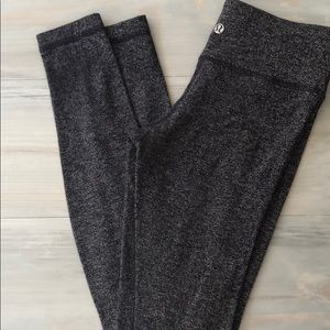 Lululemon full length wunder under leggings